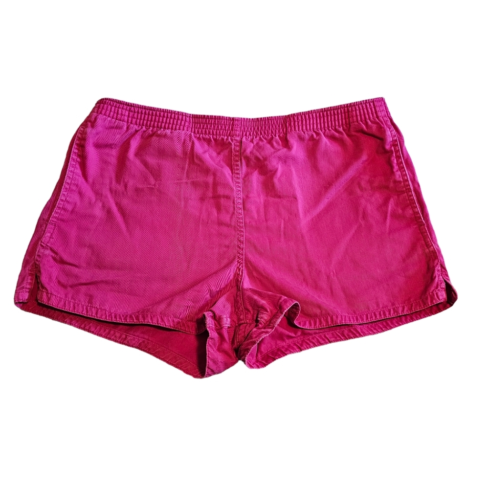 Gap Sport Shorts Hot Pink 100% Cotton Women's Medium